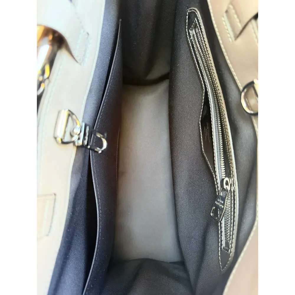 Louis Vuitton Shopper Tote Monogram Mirror Coated Canvas MM 57347
